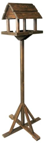 Kingfisher BF009HD Deluxe Bird Table, One Size