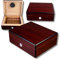 Nick and Ben Humidor Polymerbefeuchter Zigarren Box braun