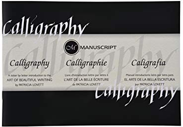 Manuscript Kalligrafie-Lern-Heft in englischer Sprache