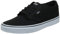 Vans Atwood Canvas, Chaussures de Skateboard Homme, Noir (Canvas)