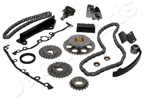 JAPANPARTS KDK-100 Steuerkettensatz Steuerkette Simplex 76 52 Kompatibel mit NISSAN ALMERA I Hatchback N15 1302153Y00 1302177A00 1302153Y01