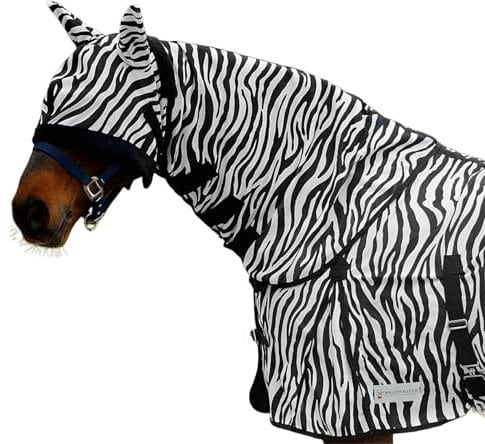 Waldhausen Fliegenhalsdecke Zebra, VB