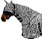 Waldhausen Fliegenhalsdecke Zebra, VB