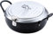Wahei Freiz TM-9467 Tempura Topf Imono Koji von Tsubamesanjo 7,9 Zoll (20 cm), Eisendeckel, Induktionskompatibel, Made in Japan