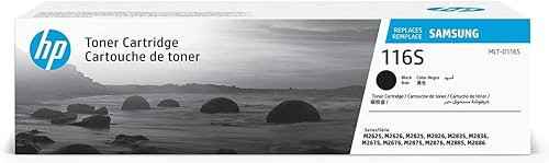 HP MLT-D116S (SU840A) Original Toner Schwarz (Kompatibel mit: M2625, M2626, M2825, M2826, M2835, M2836, M2675, M2676, M2875, M2876, M2885, M2886)