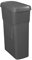 Great Plastic Plastic Eco-Friendly Rubbish Bin Colour 25 Litre, Grey, One Size
