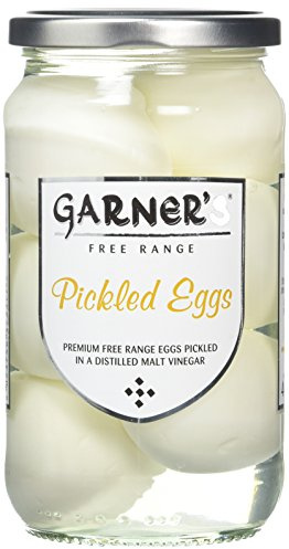 Garner's Free Range Pickled Eggs, 465g