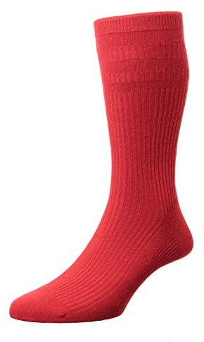 HJ Hall Men's The Original Cotton Softop Socks