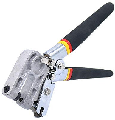 Bolzen-Crimpzange aus Metall, Stanzschloss, für Trockenbau, Handwerkzeug, Einzelhand-Kiel