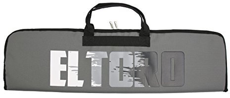 elToro Dynamic Base² - Recurvebogentasche | Farbe: Grau; Zubehör beim Bogenschießen, Bogensport, Schutz Tasche für Recurvebogen