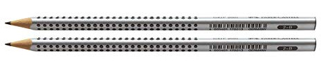 Faber-Castell Bleistift Grip 2001 (B | 2er)