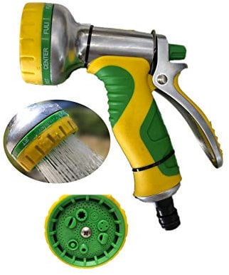 Classic Line Create Living Greens Spritzbrause Multifunktionsbrause Garten Handbrause, Gartenbrause Düse Handbrause für Garten Bewässerung, Autowäsche