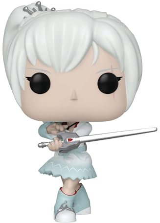 Funko Pop!. Vinyl: Animation: RWBY - Weiss Schnee Collectible Figure, Standard - Vinyl-Sammelfigur - Geschenkidee - Offizielle Handelswaren - Spielzeug Für Kinder und Erwachsene - Anime Fans