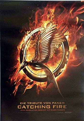 Die Tribute von Panem - Catching Fire - Teaser - Filmposter 37x53cm gerollt