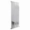 Warmehaus Vertical Designer Radiator Flat Panel Modern Heating Single Chrome Radiator 1800 x 546mm