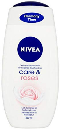 NIVEA Duschcreme - Care & Roses - 6er Pack (6 x 250ml)