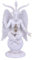 Nemesis Now B5260S0 Dark Lord 26 cm weiße Baphomet-Figur