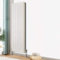 Blümme Traditional Cast Iron Vertical Radiator 3 Column Central Heating Radiators White 1800 x 560mm