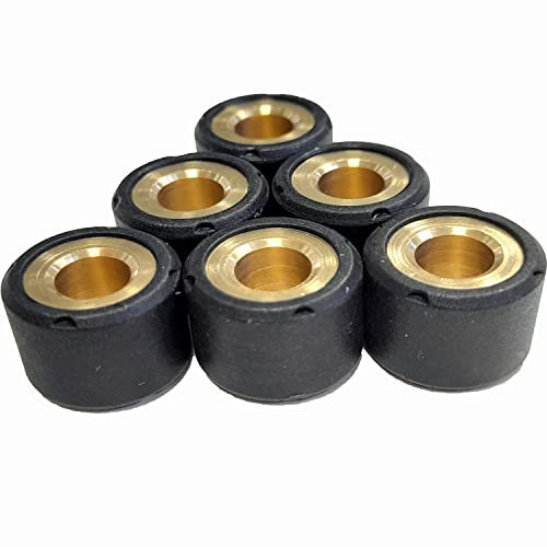 Variogewicht Satz 5.5g 15x12mm Variorollen für Roller CPI Aprilia Adly AGM Baotian Jonway Kreidler