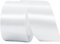 22m Satinband Geschenkband Weiß 50mm Breit,Auto Seidenband Weiß Dick Schleifenband Satin Dekoband Geschenkverpackung Deko Band Stoffband für Halloween Weihnachten Hochzeit Taufe Geburtstag DIY