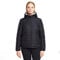 Peter Storm Women’s Blisco II Jacket with Hood & 2 Pockets, Insulated, Water-resistant & Lightweight Puffer Coat for Cold Weather & Winter (UK, Numeric, 8, Regular, Regular, Black)