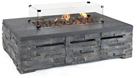 KETTLER Kalos Stone Fire pit 132 x 85cm