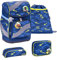 Belmil 405-51 Schulranzen Set 4 - teilig (Sketch Lime Green 2)