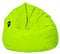 MILLINDABAG Kastanie Tropfenform Sitzsack für Kinder Jugendliche und Erwachsene Beanbag Kissen Indoor & Outdoor Gaminggeignet bereits gefüllt Sitzkissen Bodenkissen (Kiwi, XL-Durchmesser 77 cm)