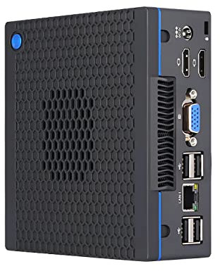 HUNSN Mini PC, Desktop Computer, HTPC, NUC, Windows 11 Pro or Linux Ubuntu, I5 6200U 6300U, BH23, PXE, WOL Supported, LAN, VGA, 2 x HDMI, Type-C, Lock Slot, Vesa Mount, 16G RAM, 256G SSD