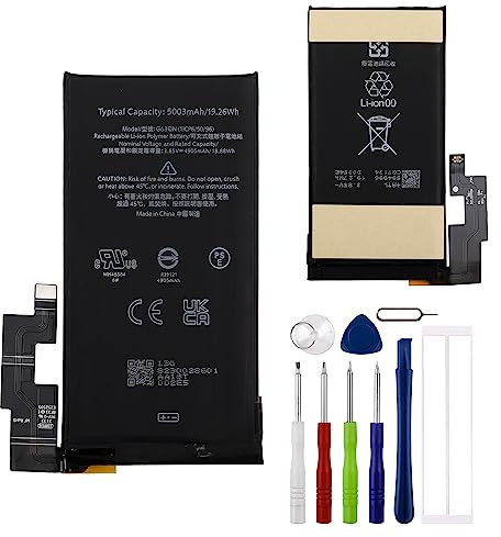 E-yiiviil Replacement Battery G63QN Compatible with Google Pixel 6 Pro G63QN with Tools
