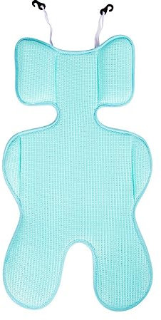 Kinderwagen Sitzauflage Atmungsaktiv, Sommer Sitzeinlage für Buggy Kindersitz Babyschale, Kühlt und Schützt den Sitzbezug vor Flecken, Kühlkissen für Kinderwagen