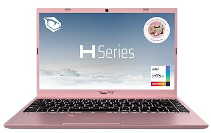 TULPAR H4 V5.1 Rose Gold Business Laptop | 14,1'' FHD 1920X1080 IPS LED-Display | Intel Core i5 1235U | 16 GB RAM | 1 TB SSD | Intel Iris Xe Graphics | Windows 11 Home | Business Notebook