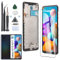 RongZy Ersatz Display Kompatibel für Samsung Galaxy A21S SM-A217F Touchscreen Bildschirm Digitizer Glas Assembly + Reparatur Tools(6.5'',Schwarz)