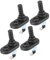 A ABSOPRO Door Pin Switch Adjustable Waterproof Car Engine Trunk (Set of 4)