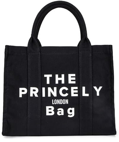 Princely London Tragetasche The Bag Small (Schwarz)