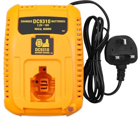 Namvo – chargeur de batterie XRP DC9310 18V, compatible avec batterie ni-cd/Ni-Mh 7.2V-18V DC9071 DC9091 DC9096 DC9098 etc UK9310