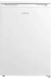 EDESA Frigorífico Table Top EFS-0813 WH/A Estático 0,85m Capacidad 131L Iluminación LED Puerta Reversible Color Blanco
