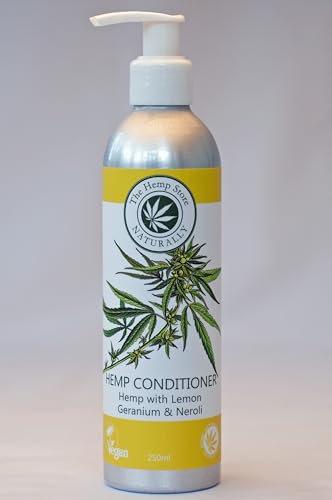 The Hemp Store Hemp Conditioner with Lemon Geranium & Neroli