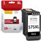 575XL Schwarz kompatibel für Canon PG-575XL Druckerpatrone, Hochkompatibel für Canon PIXMA TS3550i, TS3551i, TR4750i, TR4751i | 575 XL Tintenpatrone | 1er Pack | Premium Kompatibilität