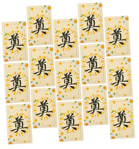 COLLBATH 45 Carte Di Preghiera Vita Carte Di Memoria Morte Per Bouquet Di Fiori E Attività Funebri Realizzate in Carta Resistente Festa Di Qingming Funerali