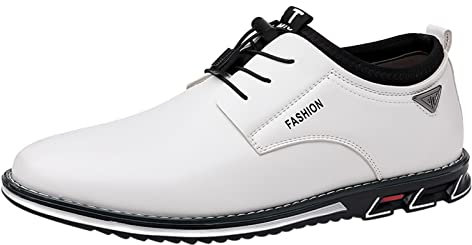 Patent Lear - Zapatos de trabajo para hombre, talla 10, zapatos casuales de negocios, zapatos de golf de moda, zapatos de tenis transpirables, zapatos de escalada cómodos, zapatos deportivos