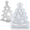 Silikonformen Gießformen Kerzenhalter Weihnachtsbaum Teelichthalter Kerzenformen Silikonformen Gießformen Weihnachten Seifenform Epoxidharz Für Sojawachs Kerzen, Seife, Gips, Handwerk