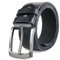 JULIUR LAMONT® Ledergürtel Herren 40mm,Herren Gürtel Leder, Klassik Herrengürtel für Jeans, mit Geschenkbox (Black, 110)