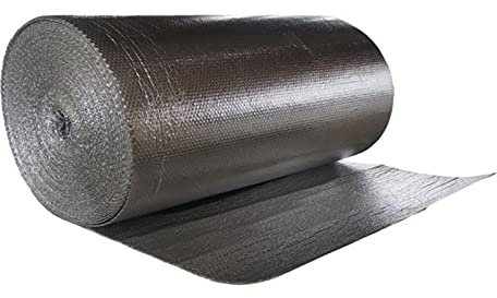 Radiator Foil Radiator Heat Reflector Foil Insulation Roll Foil Insulation Roll Double Bubble Foil Insulation Vapour Barrier and Waterproof Thermal Insulation Aluminium Foil Membrane for Wall