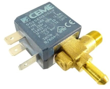 SOS Accessoire Electrovanne pour Centrale Vapeur, Fer à Repasser POLTI M0001751, SC25010003