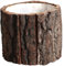 Levemolo Imitación Madera Natural Maceta Decorativa para Jardín y Hogar Diseño Rústico para Suculentas y Plantas Pot para Mesa y Oficina