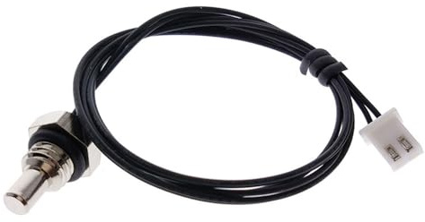 NTC 10K Thermoelement, Temperatursensor Sonde mit 0.5M Kabel Genaue Thermosensor Ersatzteil