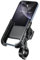 Thlevel Handyhalterung Motorrad Handyhalter Fahrrad Anti Shake Stoßdämpfender mit Schnellverschluss-Schaltersperre für 5,4-7,2 Zoll Mobiltelefonen und 0,87-1,26 Zoll Lenker