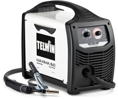 Soldadora Inverter de Hilo Mig Mag Máxima 160
