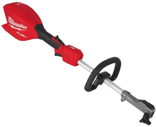 Milwaukee M18 Fuel FOPH2-0 Bürstenloser Outdoor-Powerhead mit Quik-Lok Gen 2 Gehäuse, 18 V, Rot